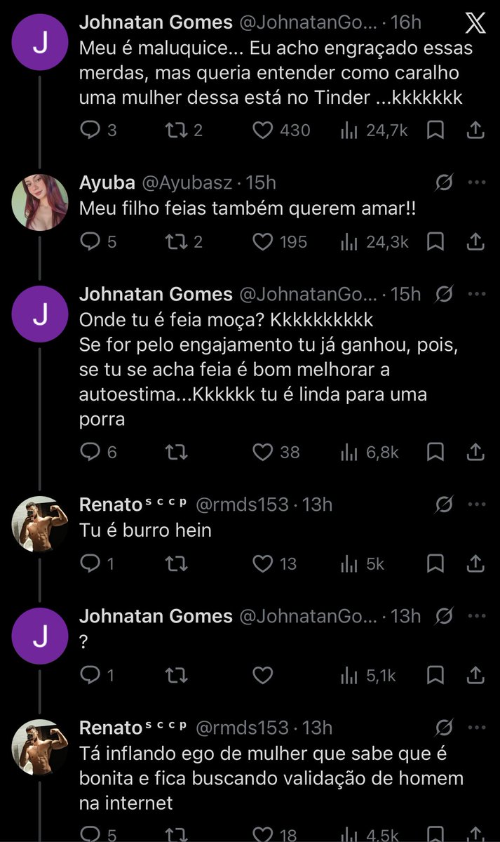 H4NTAS3RO's tweet photo. VAI SE FUDER KKKKKKKKKKKIIKKKKKKK ESSA REDE É DE GRAÇAAAAA https://t.co/X1KUk0uOGD