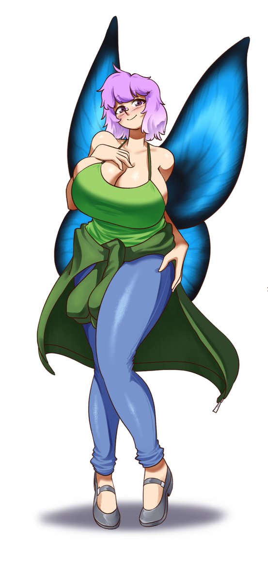 Magnuro_SK's tweet photo. @Sargasso_Sakana Hello, hope I'm not too late.

I'd like to add in my 2.54 m fairy girl. I don't have a scenario for you, but like your work and think you can make great things.

Have a great October https://t.co/FDjKiQAih6