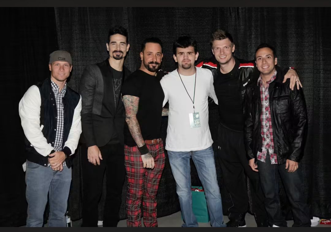 DashingLaneD's tweet photo. @backstreetboys Let's go baby https://t.co/DwuwAhPc8A
