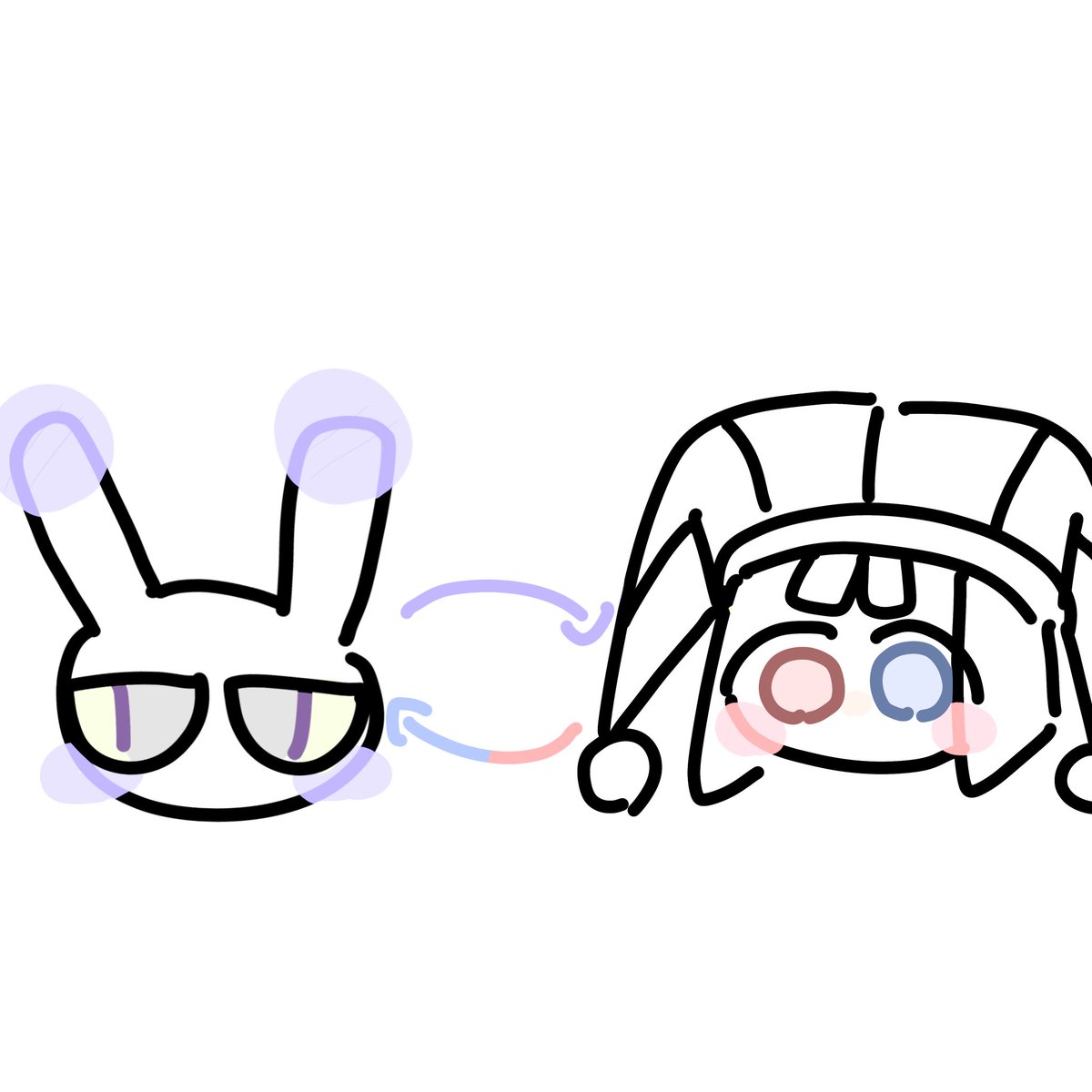 kokebuig's tweet photo. 入れ替わり(Part1)

#tadc https://t.co/99UMb7RPSF