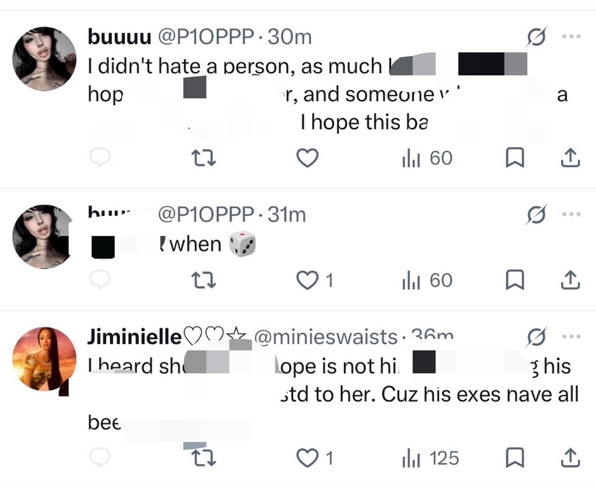 jksgoldendream's tweet photo. Please report and block 🐥 and 🐻 solos, one of them is literally wishing 🐰 would d!e. This is sick and deeply disturbing. 

‼️DO NOT ENGAGE‼️

📍https://t.co/uIKPKPsnaC
📍https://t.co/6wdjRKora3
📍https://t.co/ghbKmASFg7
📍 https://t.co/zmc6tnv27Z
📍https://t.co/iEeb0WNyld
📍https://t.co/oehOnQv4ao
📍https://t.co/wu7rXSuno5
📍https://t.co/BqIT1qdGxN
📍https://t.co/mM8KCiKjf3
📍https://t.co/OB8kOspvxr
📍https://t.co/LIV3A0QAjR
📍https://t.co/JEahQytn8b
📍https://t.co/UJXyBpedHa
📍https://t.co/3ziqiPp3qW
📍https://t.co/bUAyY0LDc0
📍https://t.co/U2Jh75BFAX
📍https://t.co/kszgIJHiqm
📍https://t.co/aQzrs8pCcX
📍https://t.co/MU8EdiRR1B
📍https://t.co/peSuGKHPwc
📍https://t.co/A9nwaKGwmD
📍https://t.co/tulN5ZqIJj