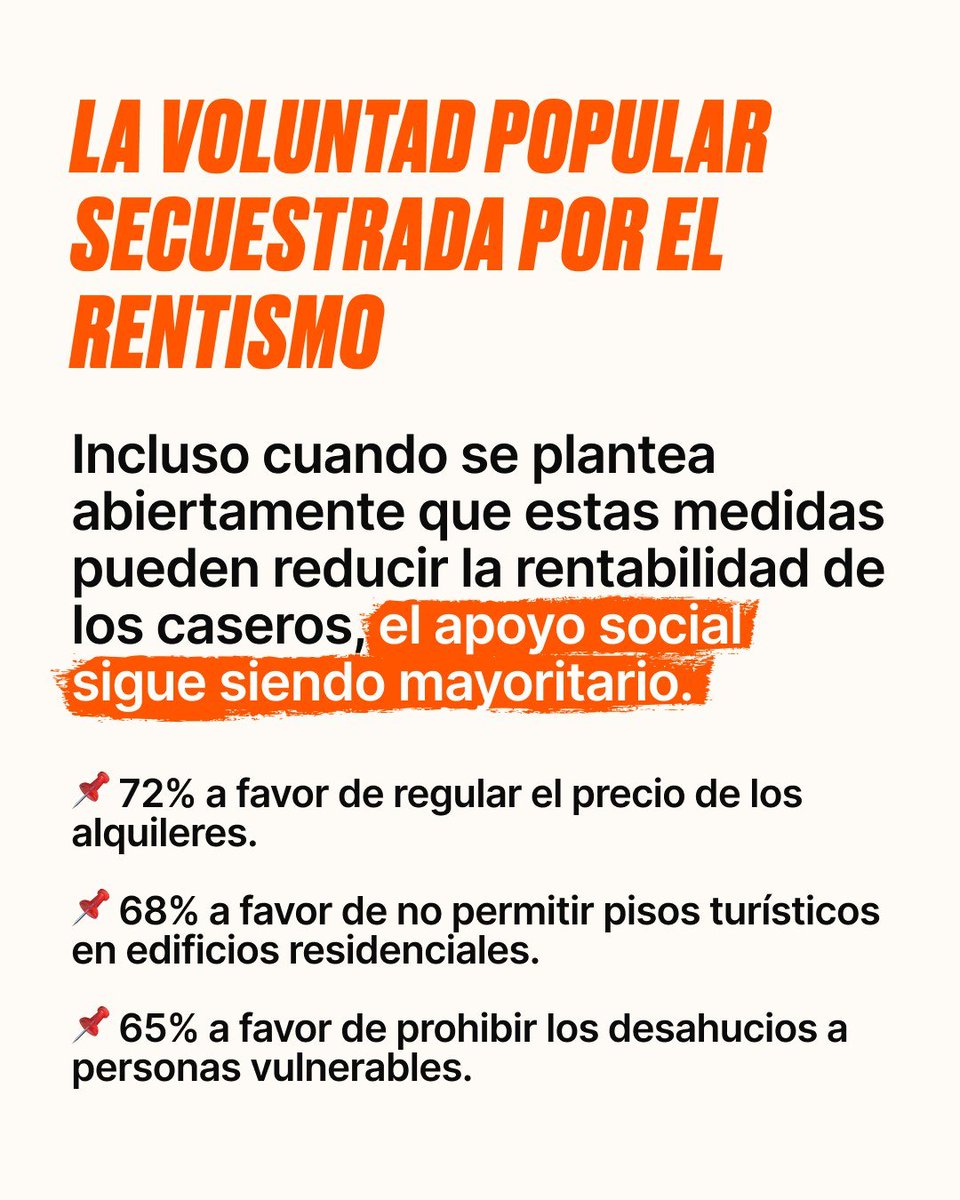 InquilinatoMad's tweet photo. El problema no es la falta de consenso, el problema es tener un congreso secuestrado por el rentismo. Nosotros vamos a liberarlo, y hacer que se cumpla la libertad popular. La huelga general es más necesaria ahora que nunca. https://t.co/CODDNFxmVO