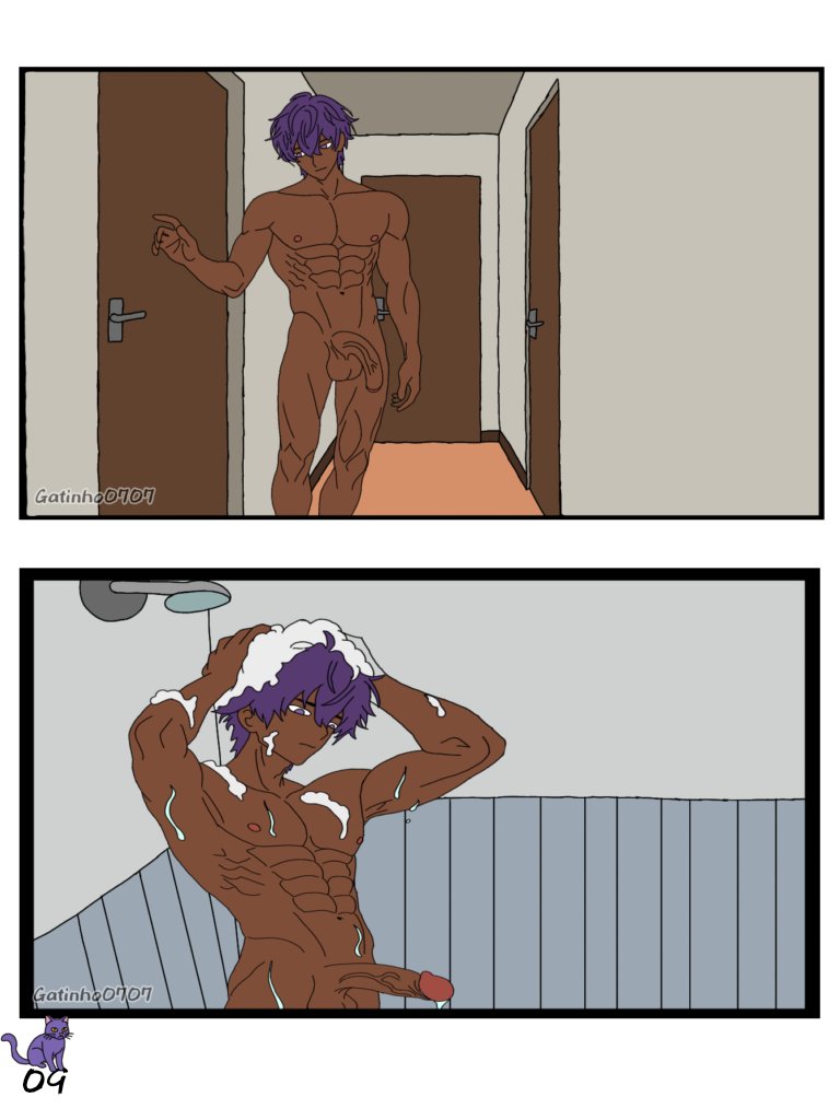 ArielWallacy2's tweet photo. ⚠️ AVISO: História Yaoi +18 com cenas explícitas!

Garra Noturno
Capítulo 1: As Origens (Parte 3/10)

Leia a Parte 3 abaixo 👇
#garranoturno #yaoi #nsfw #Gay #quadrinhos #original #hq https://t.co/7vOQntMVwS