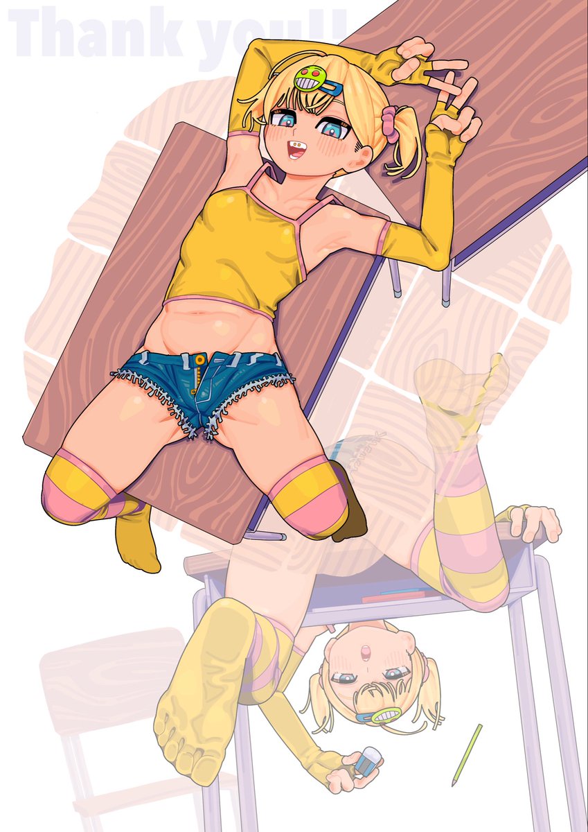 goko_moon's tweet photo. Skebのリクエストありがとうございます！
天真爛漫な少女をイメージして描かせていただきました https://t.co/M8Q2aLmHPP