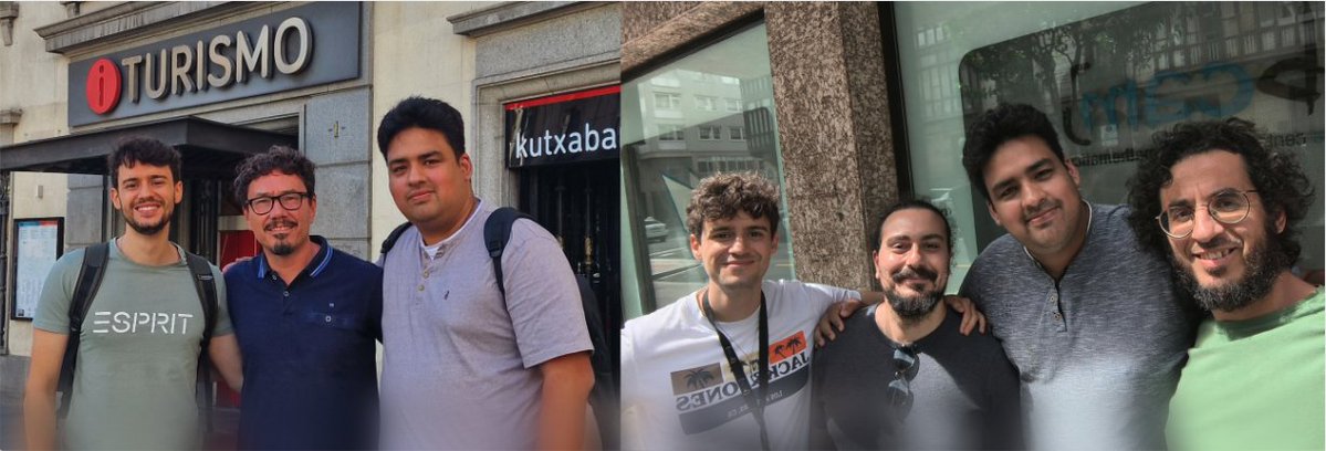 BCAMBilbao's tweet photo. ¿Se orientan igual vecinos y turistas por las mismas calles? 🚶‍♀️ BCAM y Forschungszentrum Jülich han usado seguimiento ocular en el Casco Viejo de Bilbao para averiguarlo. Los datos alimentarán DigiCasco, nuestro proyecto de simulación peatonal. 

👀 https://t.co/iEmhCelECh https://t.co/dzw47062q8
