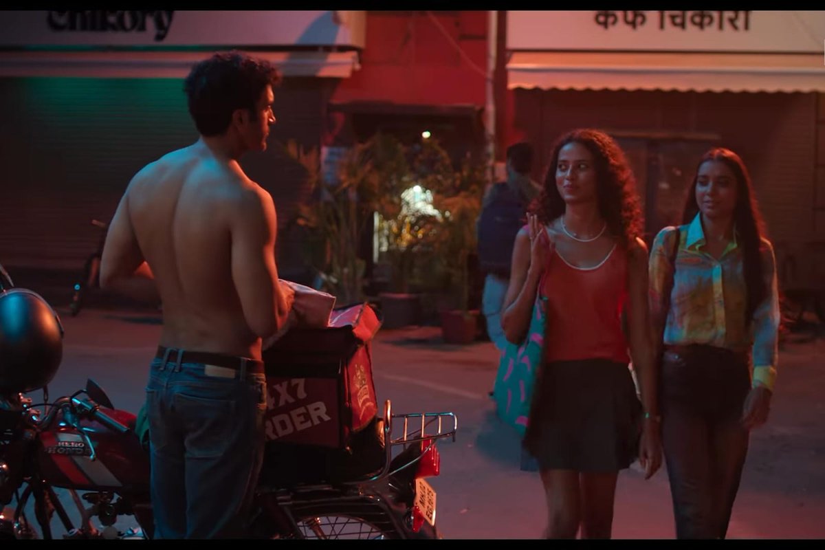 journalistSejal's tweet photo. There’s an effortless quality to #SanaThampi’s performance in #LustStories3 that really works. Her distinct accent and conversational tone add personality to her character, while her chemistry with Gurfateh Pirzada feels cute and believable. https://t.co/HITEfL4vQD