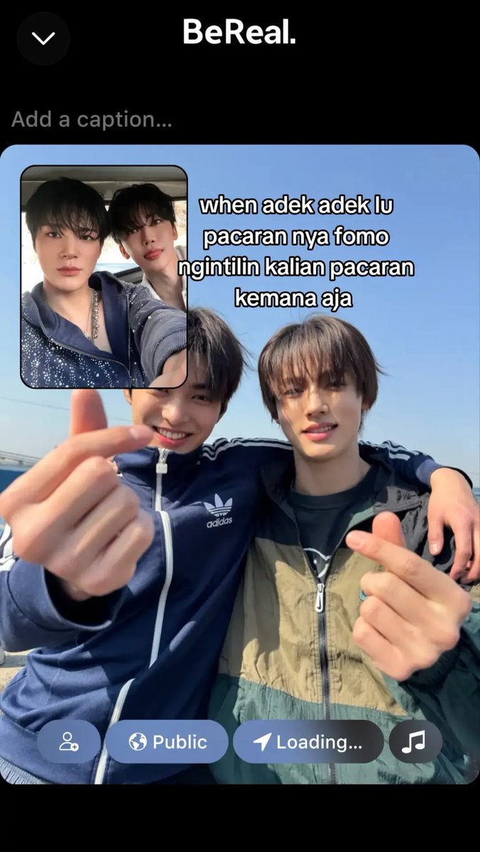 lleejno0's tweet photo. gimana kalo mau pacaran tapi adek lu ngintilin sambil bawa pacarnya? 

— #nomin #keonhyeon au https://t.co/ytnZso88vR