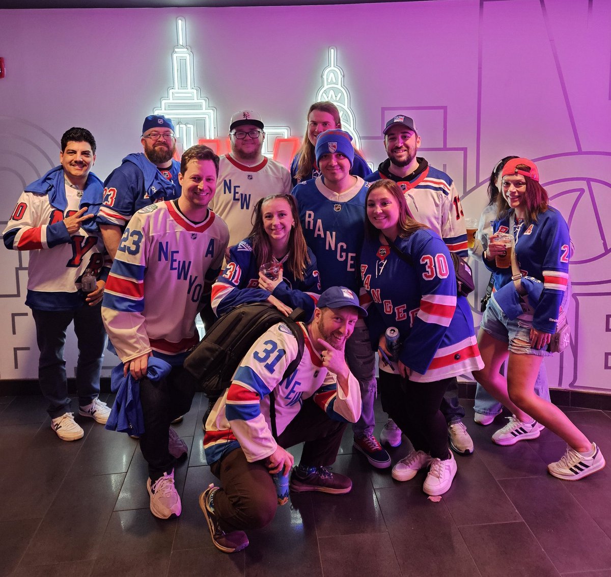MSNlgm's tweet photo. What a night last night #NYR #LFGR https://t.co/3mjlicOSSk