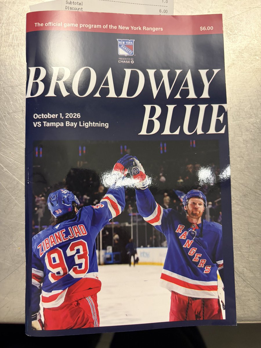 MSNlgm's tweet photo. What a night last night #NYR #LFGR https://t.co/3mjlicOSSk
