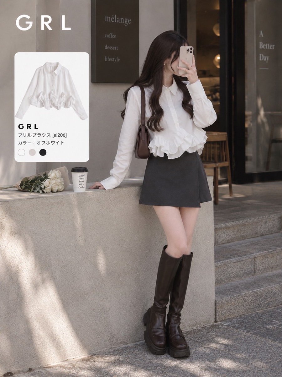 _mi_mi_cos's tweet photo. こりゃ全部可愛い。GRLでしか服買わなくなっちゃいそうだな…。 https://t.co/IilsKDoxDE