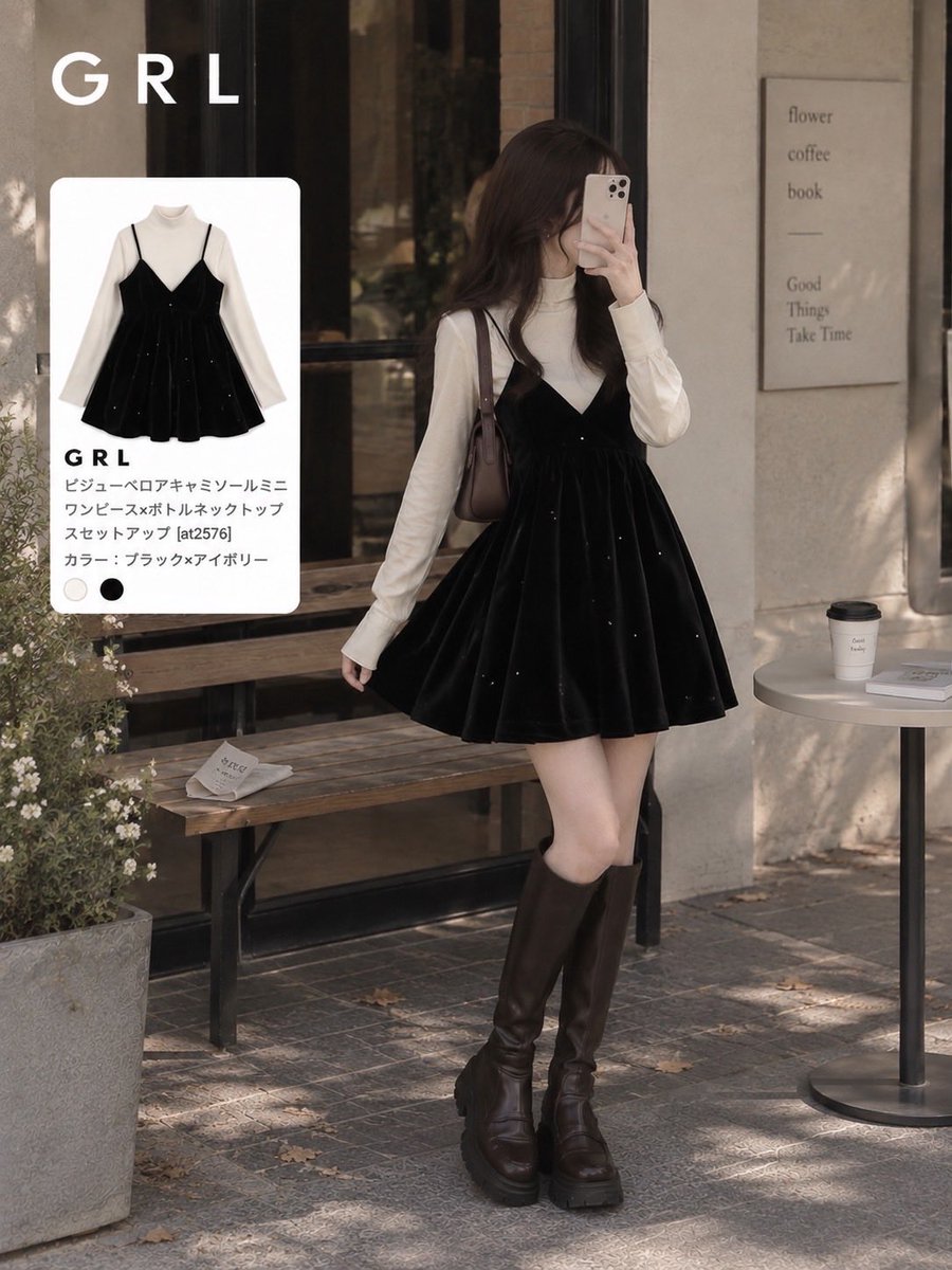 _mi_mi_cos's tweet photo. こりゃ全部可愛い。GRLでしか服買わなくなっちゃいそうだな…。 https://t.co/IilsKDoxDE
