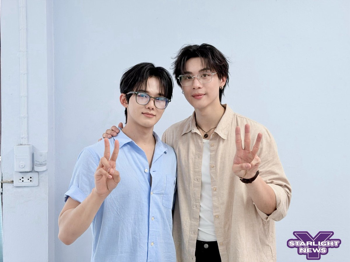 StarlightYnews's tweet photo. ท็อปแท็ปมินลี - ปีดีๆที่มีเธออยู่ข้างๆ

ชมคลิปสัมภาษณ์➡️https://t.co/7PzZvNv5l4

HAPPY BIRTHDAY TO TOPTAP
#happyTOPTAPday2026
#TOPTAPMINLEE #Vitomin
#TOPTAPJarukit #MINLEEthanakorn https://t.co/W58jUJUKTt