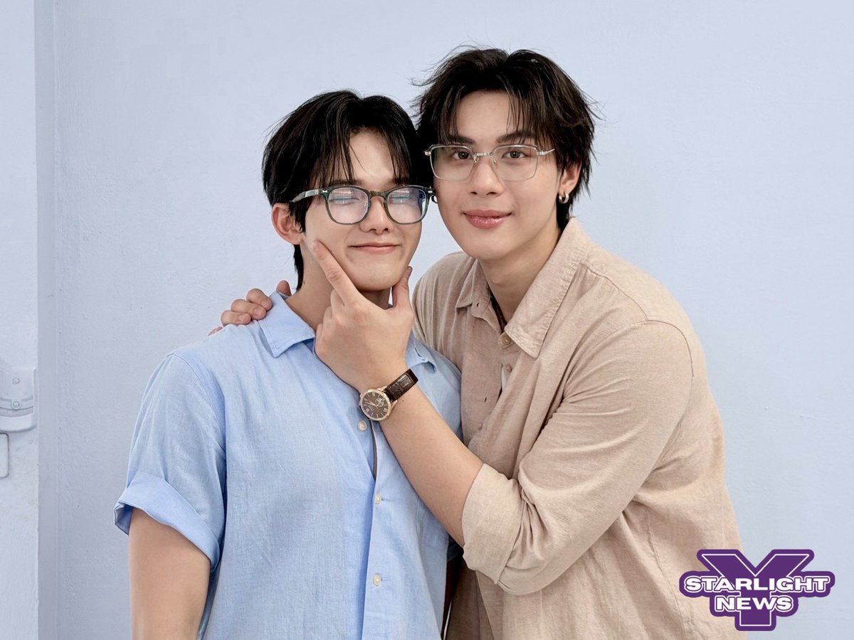 StarlightYnews's tweet photo. ท็อปแท็ปมินลี - ปีดีๆที่มีเธออยู่ข้างๆ

ชมคลิปสัมภาษณ์➡️https://t.co/7PzZvNv5l4

HAPPY BIRTHDAY TO TOPTAP
#happyTOPTAPday2026
#TOPTAPMINLEE #Vitomin
#TOPTAPJarukit #MINLEEthanakorn https://t.co/W58jUJUKTt