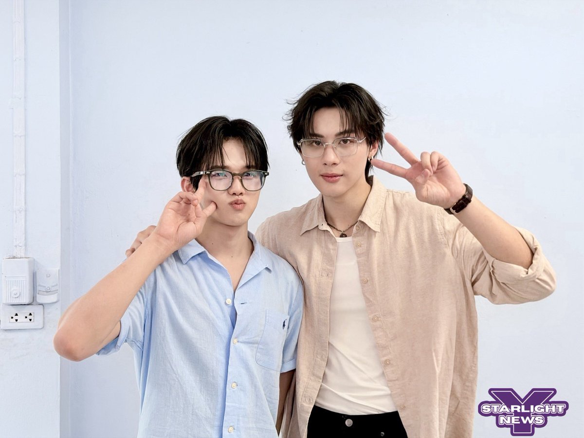StarlightYnews's tweet photo. ท็อปแท็ปมินลี - ปีดีๆที่มีเธออยู่ข้างๆ

ชมคลิปสัมภาษณ์➡️https://t.co/7PzZvNv5l4

HAPPY BIRTHDAY TO TOPTAP
#happyTOPTAPday2026
#TOPTAPMINLEE #Vitomin
#TOPTAPJarukit #MINLEEthanakorn https://t.co/W58jUJUKTt