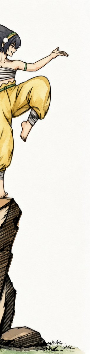 RyukoKagami119's tweet photo. New illustration of Toph ✨✨ 
#fanart #illustration‌‌ #toph #art https://t.co/Wq5jDzyW8J