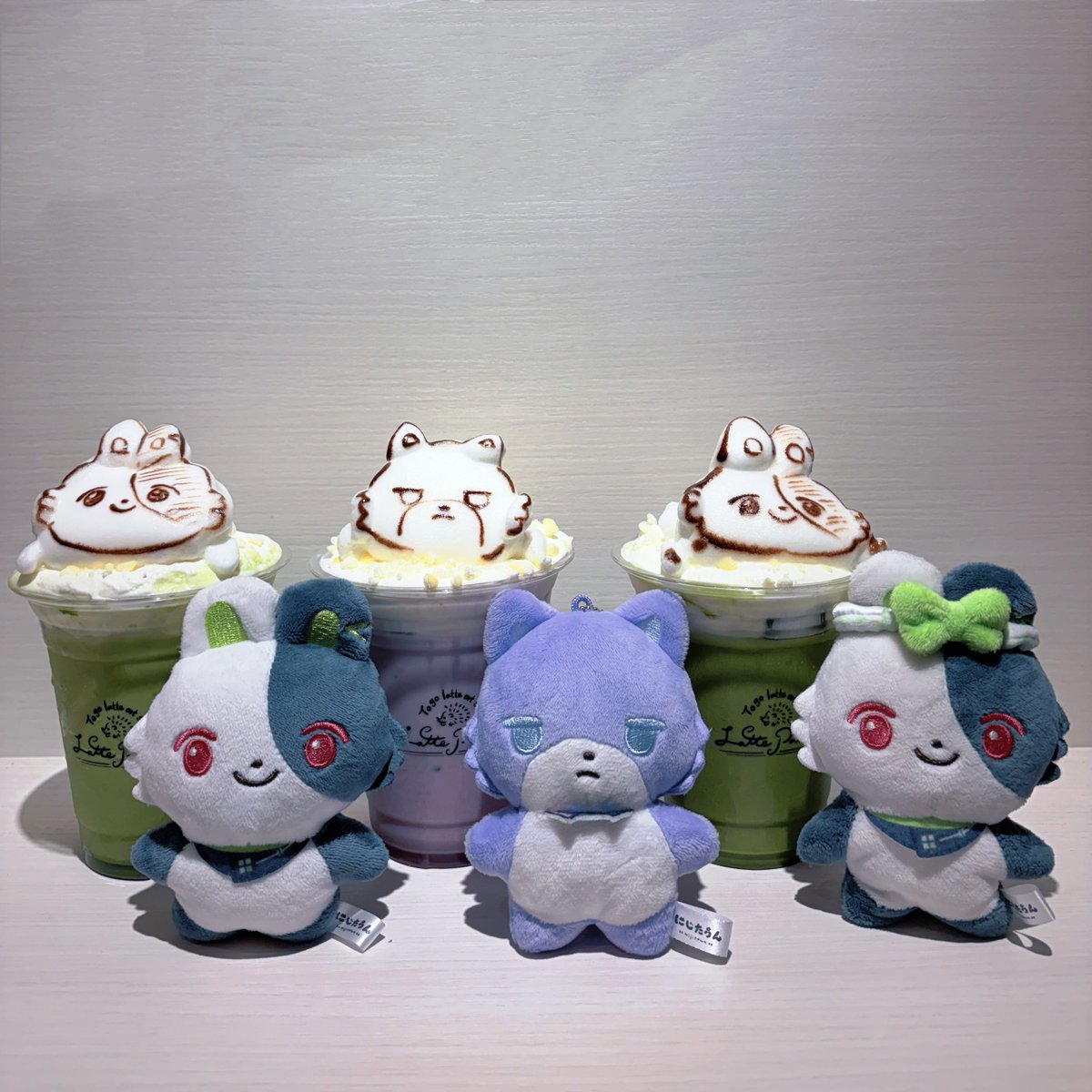 ___12350___'s tweet photo. 最近おすすめで見かけるラテアート屋さん、Latte Pocketさん行ってきた〰️❕

たうんたち、かぁいすぎて食べちゃった͈ᴗ̀ ̫ᴗ�� ͈

 #見ないか伊波 https://t.co/FSmUAfc51C