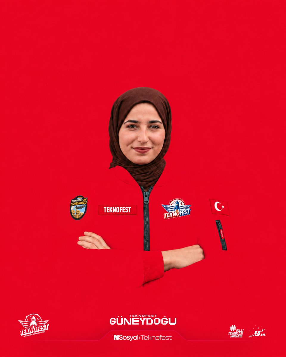teknofest's tweet photo. Bu kırmızı bize çok yakışıyor. ❤️

📍 #TeknofestGüneydoğu › Şanlıurfa GAP Havalimanı https://t.co/URzAOgzNCv