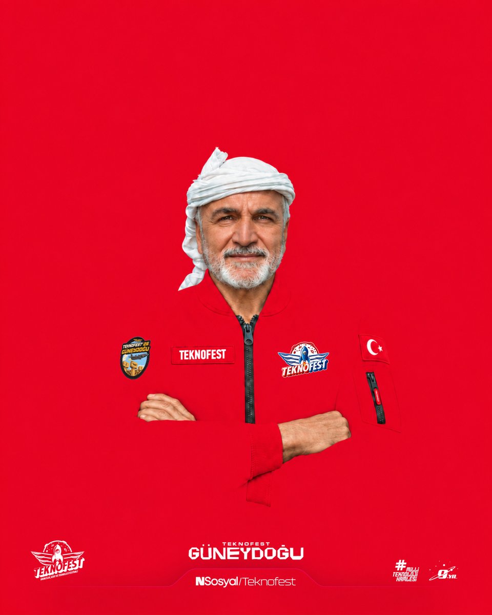 teknofest's tweet photo. Bu kırmızı bize çok yakışıyor. ❤️

📍 #TeknofestGüneydoğu › Şanlıurfa GAP Havalimanı https://t.co/URzAOgzNCv