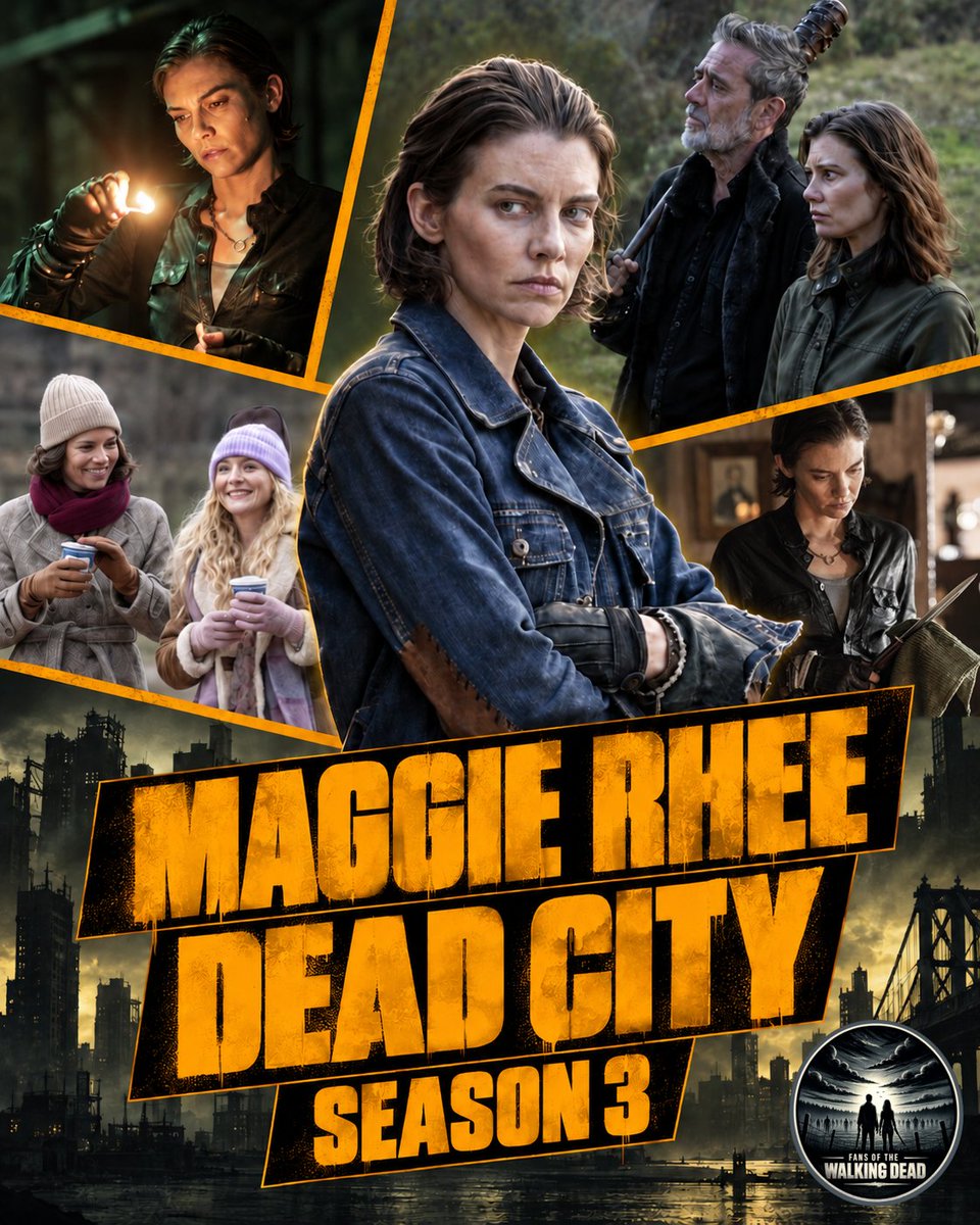 FansofAMCTWD's tweet photo. 🔥 #MaggieRhee went through one of her biggest transformations yet during #DeadCitySeason3 as she fought to protect Manhattan’s growing community and ultimately stepped into a leadership role 🧟‍♀️🗽  #TheWalkingDead #AMC https://t.co/jXZXtYw7Xe