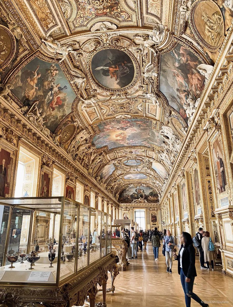 realMaalouf's tweet photo. One day, Muslims in France will burn down the Louvre, just like they are burning schools and churches with impunity right now. No one in power will stop them. https://t.co/pZbr9aZux3