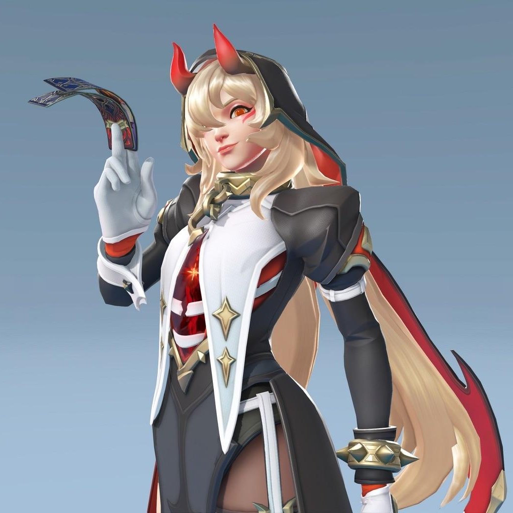 Overwatch2_NEWS's tweet photo. キリコの新スキン良すぎる https://t.co/3i8Z19PawK