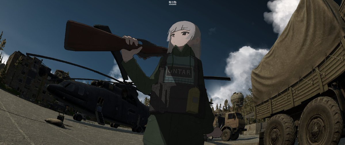 hayasabro's tweet photo. Tarkov Reserve scav https://t.co/fcQtIQQ0qw
