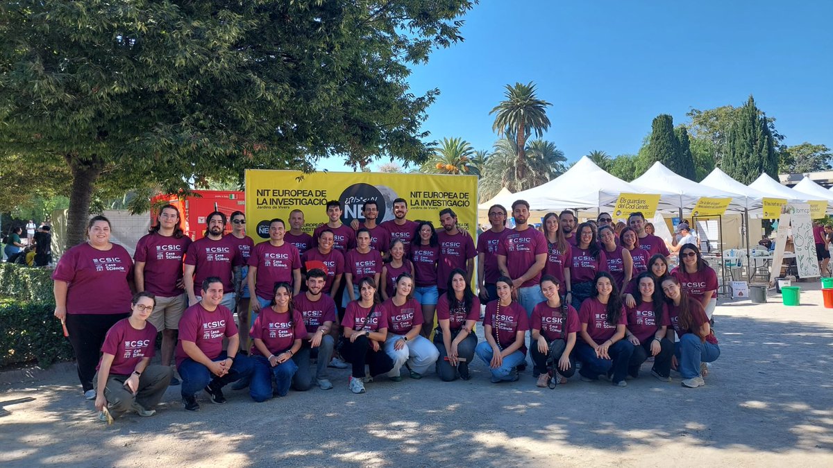 CSICval's tweet photo. 📰 Conoce la actualidad y agenda semanal de los centros del @CSIC en la Comunitat Valenciana en nuestro boletín #SemanaCSIC:      

https://t.co/nEOX77WvVS

@iata_csic @IBMCP @Ingenio_CsicUpv
@IFICorpuscular @NeuroAlc @CidEinvestiga @i3m_upvcsic @i2sysbio @IBV_CSIC @ITQ_CSICUPV https://t.co/iKwoLHIcmd