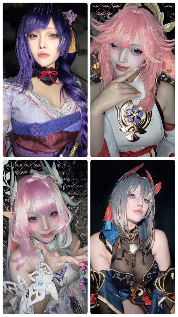 Ookinanyanko299's tweet photo. 🏷️
東北♡20↑♡🚺

ホヨバゲー中心にコスプレしています♪
一緒にイベントやスタジオに行ってくれるお友達やカメラさん探してます👭

詳しくはリトリンご覧ください😼
#コスプレイヤーさんと繋がりたい 
#相互さんの相互さんと繋がりたい 
#カメラマンと繋がりたい https://t.co/CESWAKLlW2