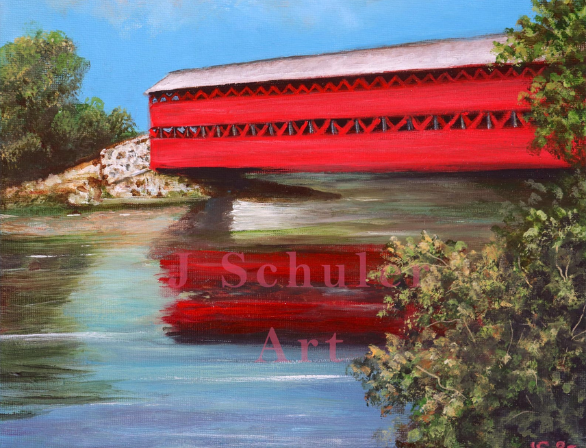 JulieKSchuler's tweet photo. Sachs Bridge, Gettysburg
8" x 10" acrylic on canvas
Julie Schuler

https://t.co/64XV2BRpju

#painting #coveredbridge #landscapepainting #gettysburg #pennsylvania #river #originalart https://t.co/XjeqlIyJSX