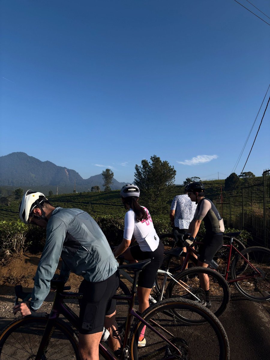 Play96Natasha's tweet photo. Long ride. 🚴🌀 https://t.co/BXcu7W3W1g