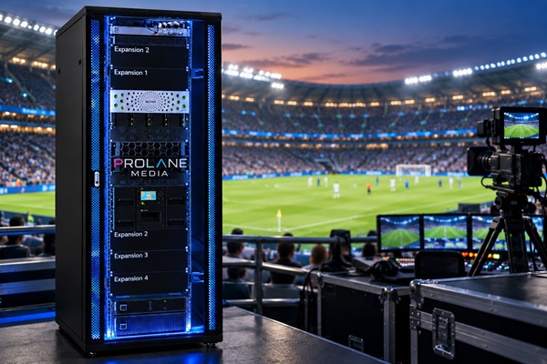 BroadcastProME's tweet photo. PROLANE Media delivers AI-powered digital archive for UAE Pro League

PROLANE built an integrated media ecosystem using https://t.co/OsdUoOlne7, Symply, GBLabs and Archiware to meet UAE Pro League’s operational needs.

https://t.co/OCiCFBBCWt

#prolanemedia #digitalarchive https://t.co/9lbg1lFbjm