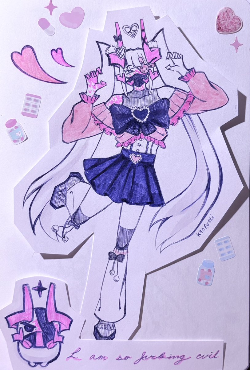 k1nfetti's tweet photo. Cutiespace so cute #phighting https://t.co/9rpItR7XJe
