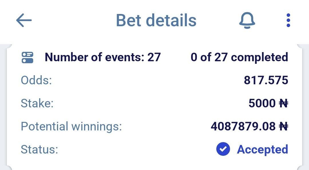 tips_yankee's tweet photo. SOCCER ⚽ ⚽ ON PARIPESA

800+ ODDS 
CODE- MJ7FV

200+ ODDS 
CODE: 83UFV

100+ ODDS 
CODE- XJVFV

26 ODDS 
CODE- SNYFV

22 ODDS 
CODE- NQXFV

10 ODDS 
CODE- QK8FV

10 ODDS 
CODE- QQZFV

REGISTER ON PARIPESA 
https://t.co/RaZdY4c7HO
Promocode ⏩ YANKEE

Mobile App- https://t.co/4ZzWmanyKv

GAMBLE RESPONSIBLY 🔞
