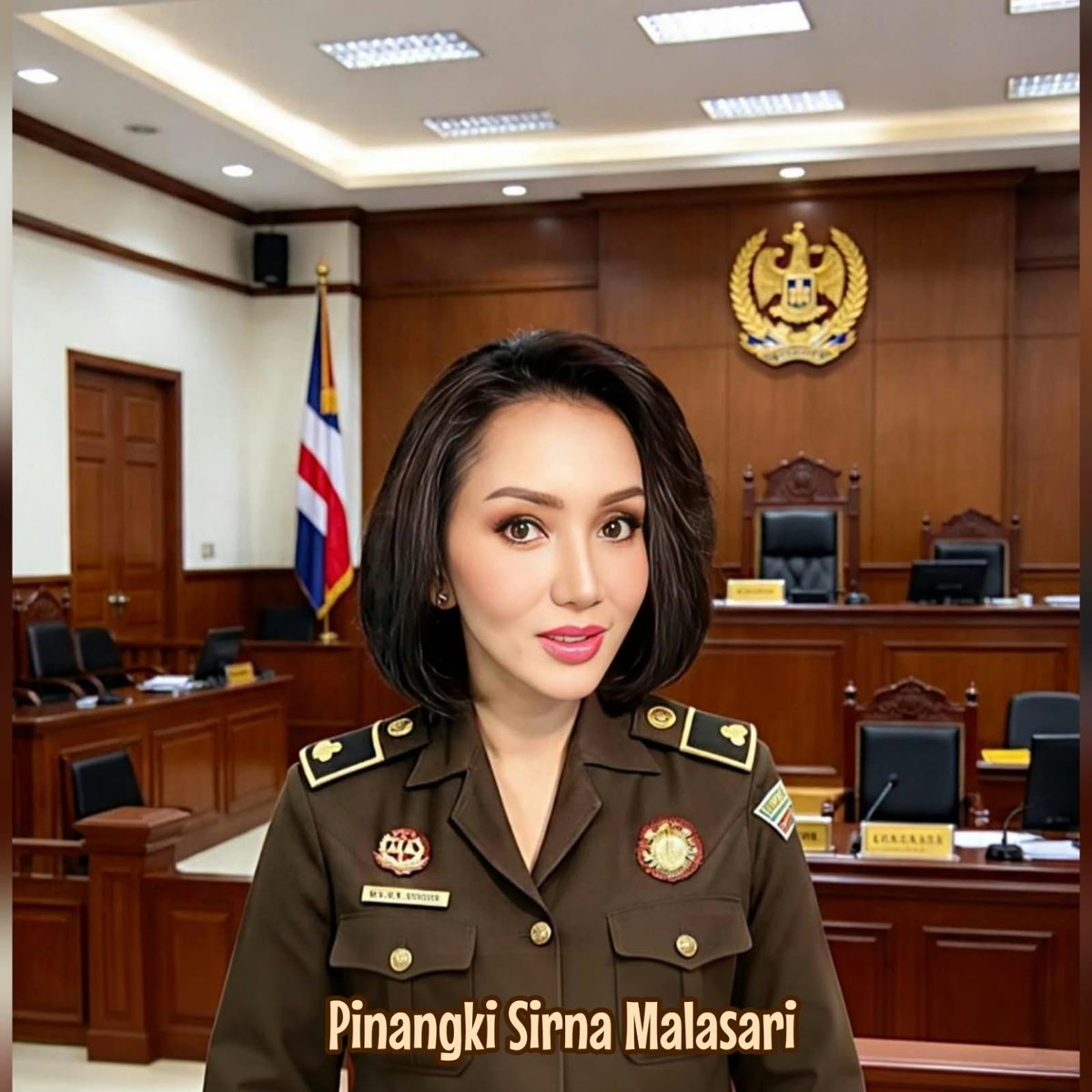 MurtadhaOne1's tweet photo. KUR4NG B4NS47 APALAGI COBA NEGARA INI. PUNYA JAKSA MODEL YANG SEPERTI INI. 

Mungkin ada yang belom kenal atau lupa.
Kenalkan, Pinangki Sirna Malasari. Koruptor ini dapat potongan hukuman paling besar di Indonesia. Dari vonis awal 10 tahun, ujung-ujungnya dia cuma mendekam di penjara selama 2 tahun. 

Dia bukan warga biasa yang mencuri karena lapar. Dia adalah seorang jaksa. Tugasnya menegakkan hukum, tapi dia malah membuat skenario untuk menyelamatkan buronan kelas kakap, Joko Chandra.

Ratusan ribu dolar Amerika Serikat mengalir untuk gaya hidup, apartemen, mobil mewah, hingga perawatan kecantikan. Hakim tingkat pertama tegas memphonisnya 10 tahun penjara. Tapi di tingkat banding, hukumannya disunat habis jadi 4 tahun.

Alasan resminya? Dia sudah menyesal, dia seorang ibu yang punya balita, dan sebagai wanita, dia harus dilindungi. Ironis, Wanita penegak hukum yang merusak hukum, malah dilindungi atas nama gender. 

Karena Vonisnya cuma 4 tahun, ditambah potong masa tahanan dan bebas bersyarat, dia sudah menghirup udara bebas pada September 2022.

Hanya sekitar 2 tahun dibalik jeruji. Hanya butuh 2 tahun untuk menebus pengkhianatan terhadap seragam negara. Sebuah pelajaran berharga