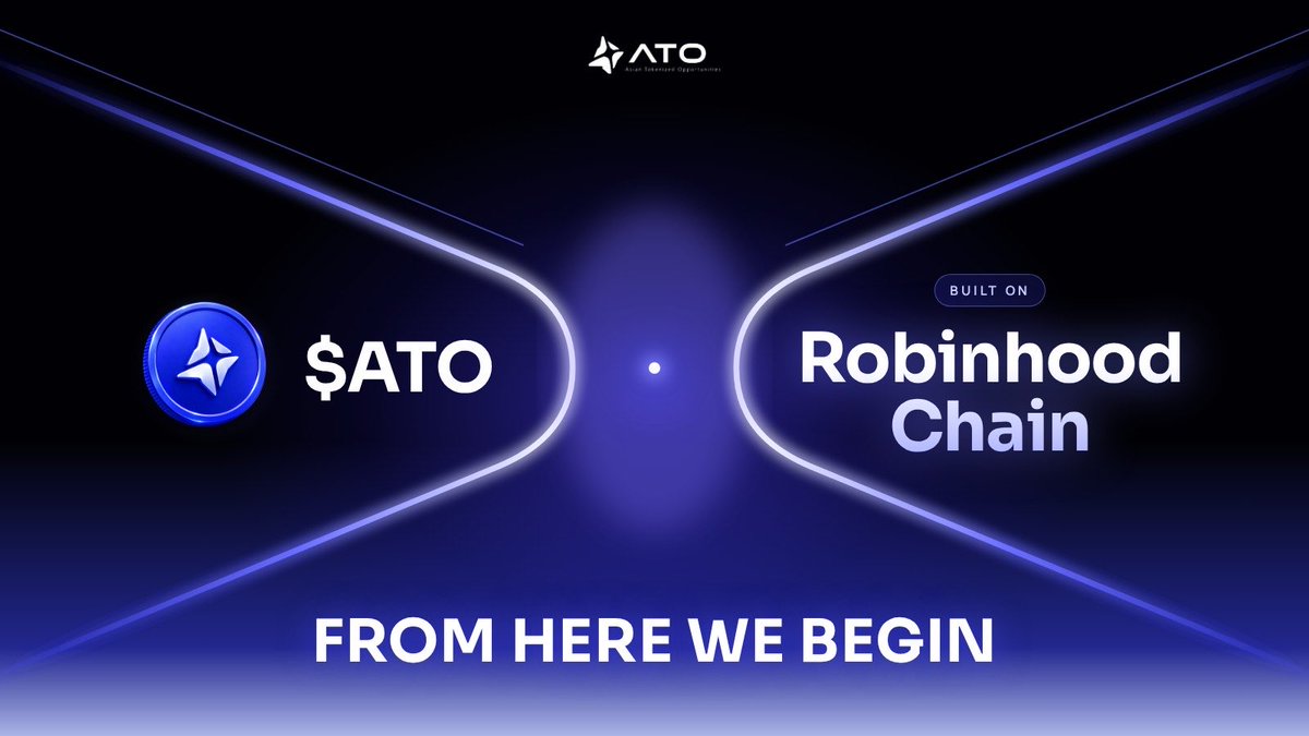 Asiantoken's tweet photo. ATOは、アジア株式とブロックチェーンをつなぐ架け橋を構築することを目指しています。
アジア株をトークン化し、Robinhood Chain上で展開。ドバイから構築しています。

よりクリプトプロジェクトらしく自然な日本語なら：

ATOは、アジア株式とブロックチェーンをつなぐ新たな架け橋を築きます。
アジア株をRobinhood Chain上でトークン化。ドバイ発。