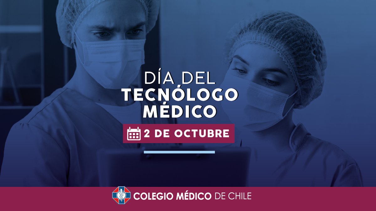 colmedchile's tweet photo. 🔬 Día de las y los Tecnólogos Médicos
Desde #COLMED saludamos y reconocemos la importante labor de las y los Tecnólogos Médicos, profesionales fundamentales para la salud y el bienestar de las personas.
Su trabajo contribuye al diagnóstico, prevención, tratamiento y seguimiento de diversas enfermedades, así como a la promoción de la salud en la comunidad.
👏 Valoramos especialmente su compromiso, rigurosidad y dedicación, presentes cada día en áreas como laboratorio clínico, imagenología, oftalmología y otorrinolaringología, entre muchas otras.
💙 ¡Feliz Día a todas y todos los Tecnólogos Médicos! Gracias por su aporte fundamental al trabajo de los equipos de salud y a la atención de nuestros pacientes.
