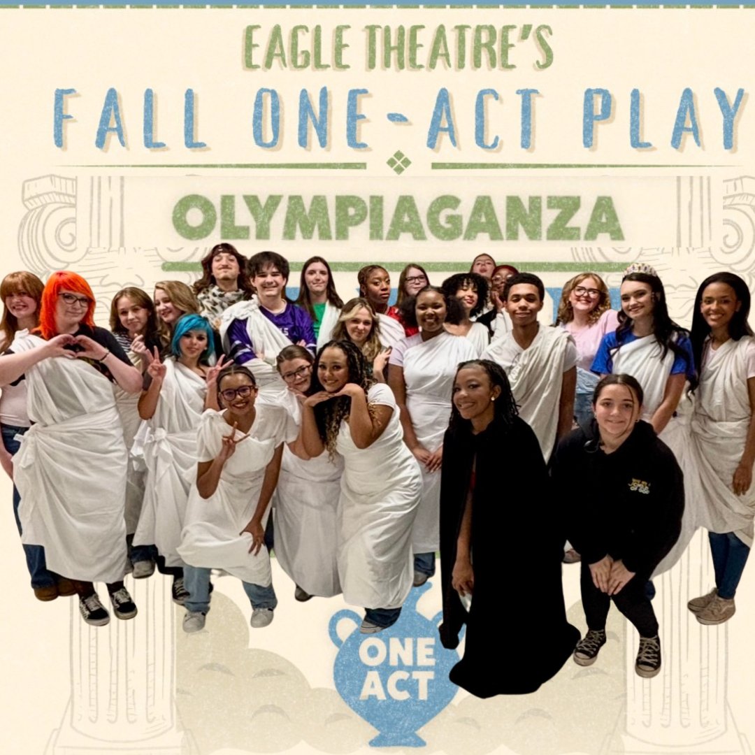 EHS_Eagles's tweet photo. Don't miss OLYMPIAGANZA 7PM tonight in the Eastside Auditorium!  Go EAGLES!!! https://t.co/eS111q07TZ
