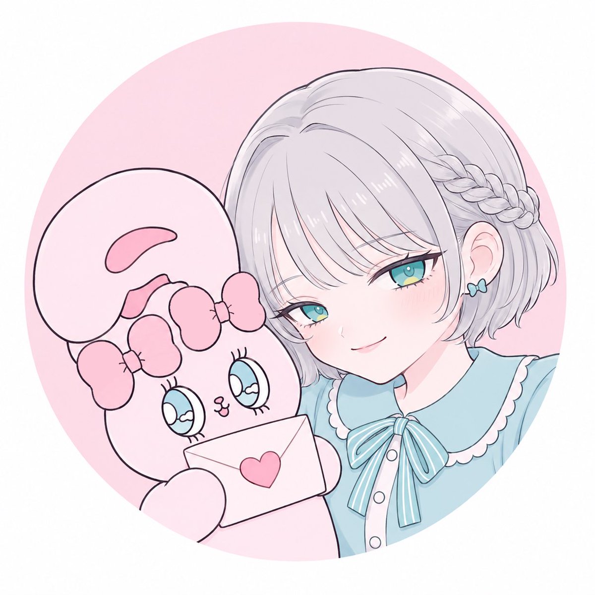 ruka3ppoido's tweet photo. @Estherbunny_JP コメント欄からもたくさんの人に愛されてるエスターバニーとリボンバニー🎀ちゃんを感じられて、素敵な企画だと思いました🐇💕
これからもたくさん推し推しして行きたいです♡グッズもイベントも楽しみにしてます💓 https://t.co/wrEAkVmrHn