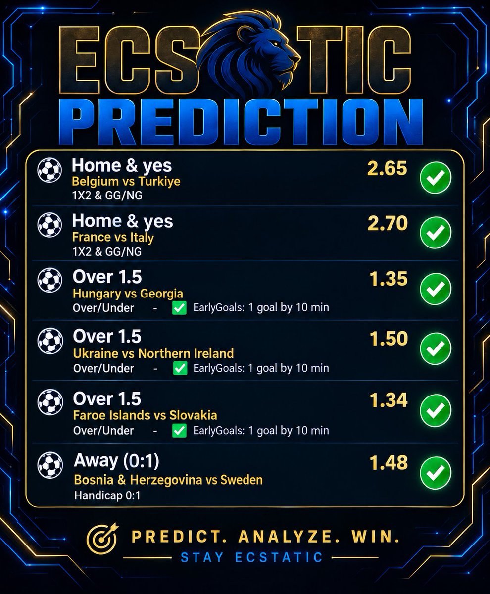 Ecstacy223's tweet photo. #prediction #FootballTwitter https://t.co/J8u02W1PLw