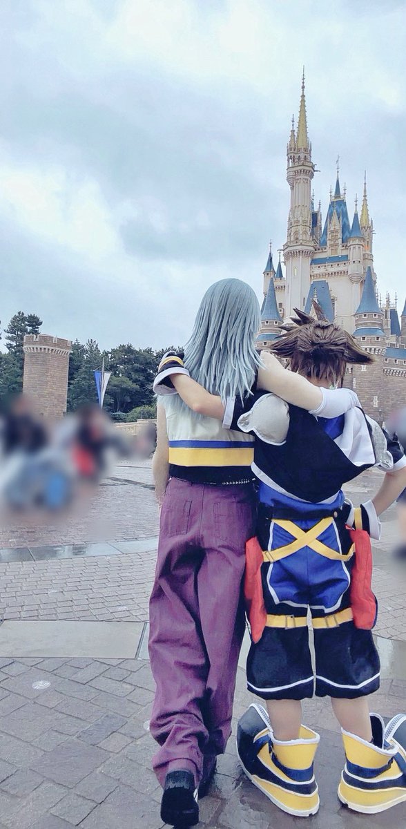 Uchiyama_KH's tweet photo. KHⅡ

再会出来て良かった！

#Dハロ仮装2026
#KH仮装 https://t.co/6AvgtHT2vF