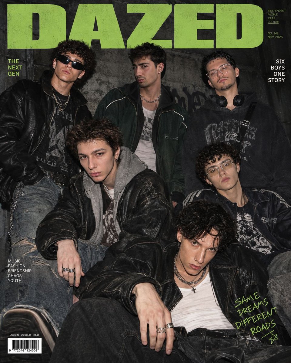 s0ulcrvsh's tweet photo. yeni nesil boyband,, ⌗dazed https://t.co/59B3QmswJk