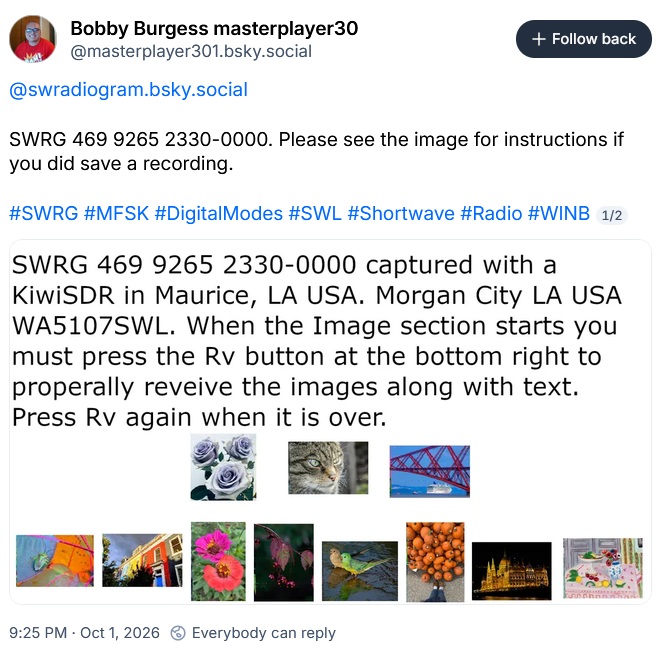 SWRadiogram's tweet photo. https://t.co/urm2m3ab6v https://t.co/FZ4HZHaNtm