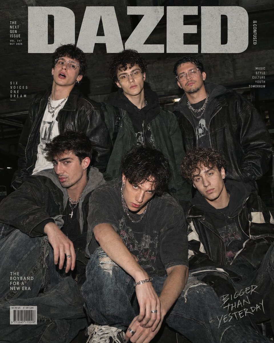 s0ulcrvsh's tweet photo. yeni nesil boyband,, ⌗dazed https://t.co/59B3QmswJk
