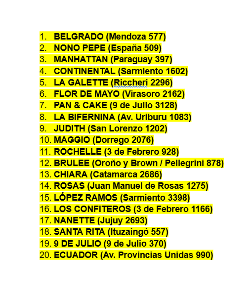 nicolasmaggi87's tweet photo. LAS 20 MEJORES PANADERÍAS DE BARRIO

El ranking con los locales que los gordos de la comunidad Morfar dicen que venden las facturas de la vieja escuela más ricas de Rosario. Tenés la lista a mano para cuando te antojes. 

GUARDALA. USALA. COMPARTILA.