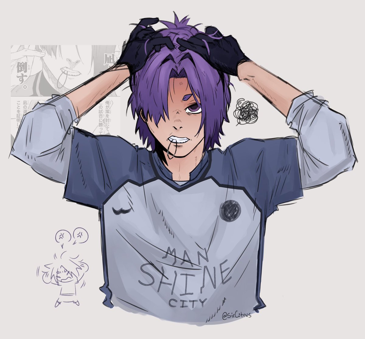 sircitrvs's tweet photo. reo putting his hair up ughhhwa study https://t.co/XC2KRxJ21C