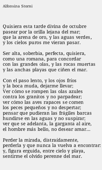 literlandweb1's tweet photo. Alfonsina Storni en una "tarde divina de octubre": https://t.co/1f9bhsH4zq