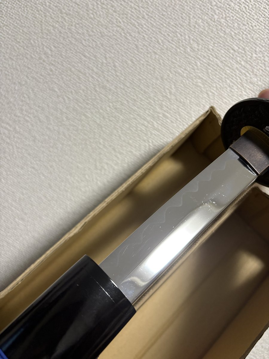 AvillLily's tweet photo. ライダーのCSMよりだいぶ安く済むよ
岐阜県関市の刃物工房で作ってるから本格的だし https://t.co/Im1rvJTBQL