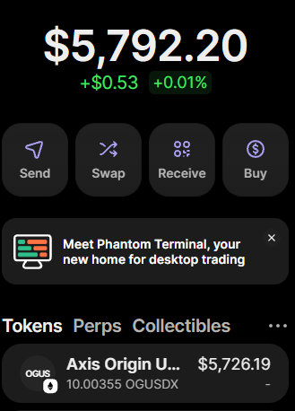 meehowBTC's tweet photo. I literally just opened up my phantom wallet which had 30 bucks in it and now i see this

is this a scam? https://t.co/e7wpLRNj4D