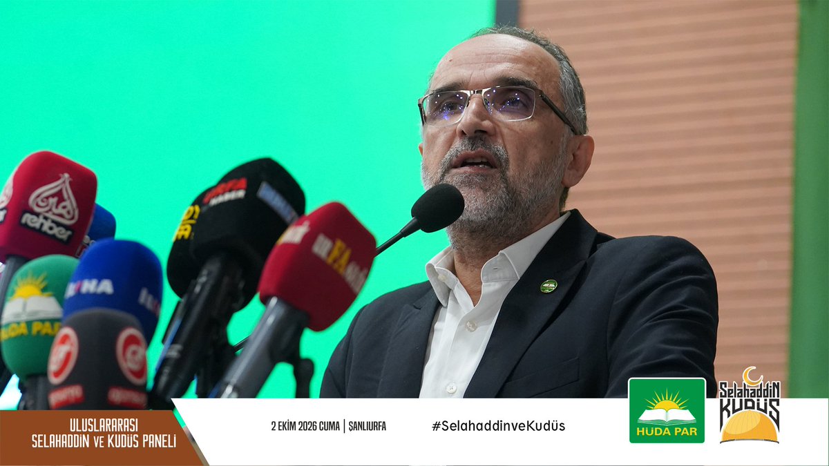 HurDavaPartisi's tweet photo. 📍Uluslararası Selahaddin ve Kudüs Paneli

Genel Başkan Vekilimiz Sayın İshak Sağlam, açış konuşmalarını gerçekleştirdi.

#SelahaddinveKudüs https://t.co/93y1RakRDQ
