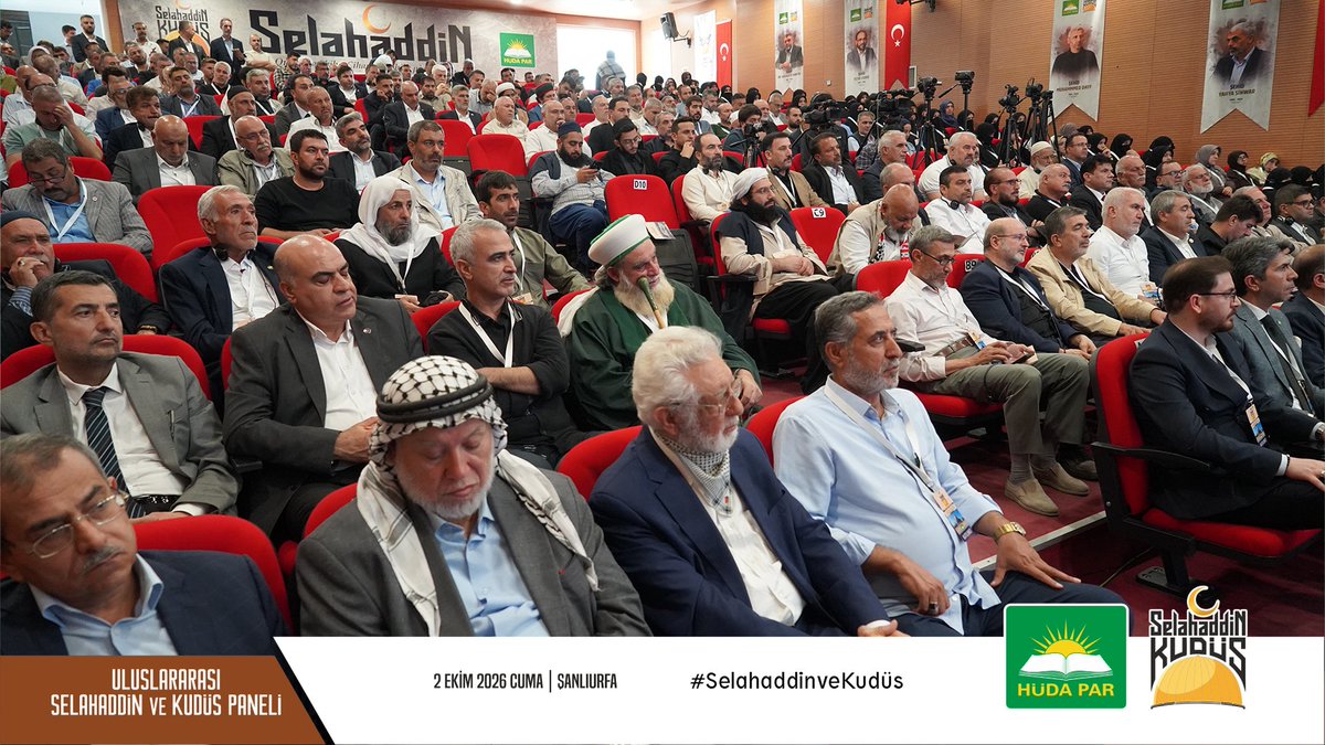 HurDavaPartisi's tweet photo. 📍Uluslararası Selahaddin ve Kudüs Paneli

Genel Başkan Vekilimiz Sayın İshak Sağlam, açış konuşmalarını gerçekleştirdi.

#SelahaddinveKudüs https://t.co/93y1RakRDQ